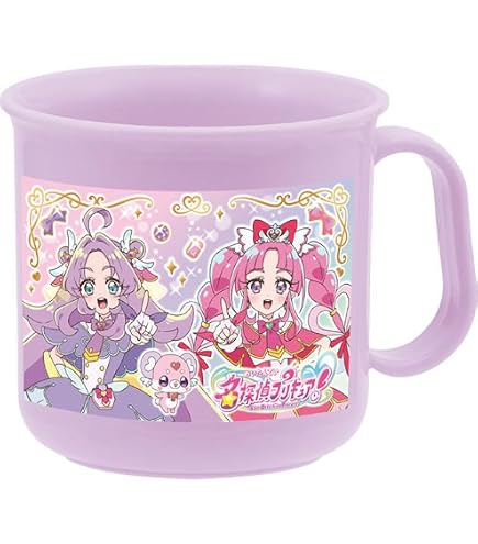 Amazon.co.jp : キミとアイドルプリキュア♪ マグカップ 約180ml 電子